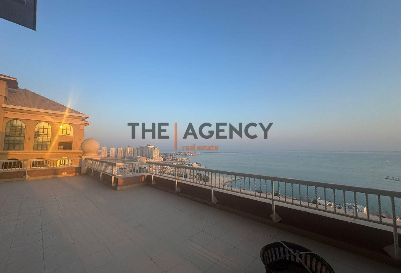 Luxury Penthouse for Rent – Direct SEA VIEW - Penthouse in Jumanah Tower 29