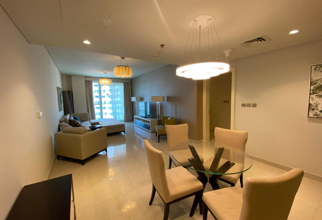 AMAZING 1 BED F/F DAMAC MARINA INC BILLS - Apartment in Burj DAMAC Marina