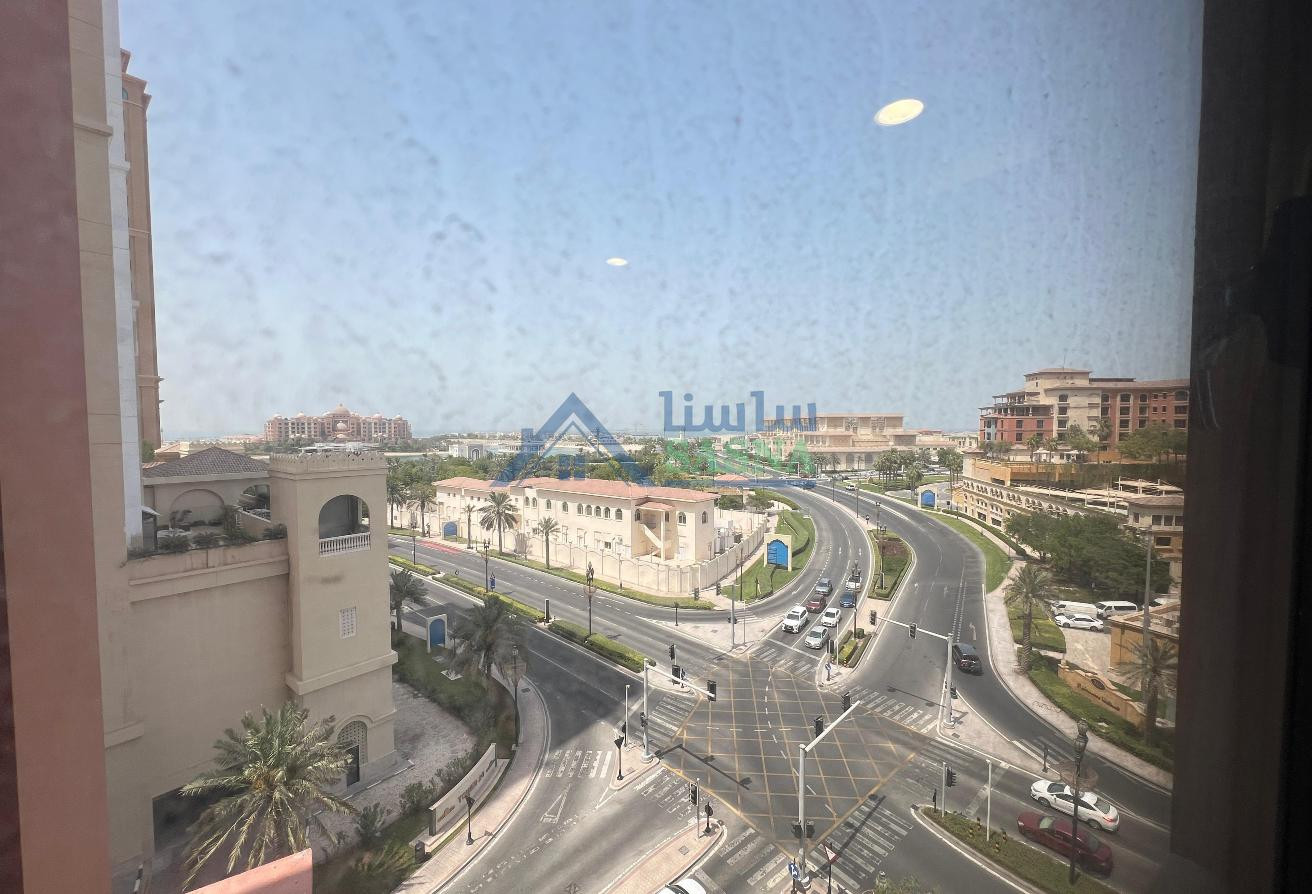 SEMI FURNISHED CITY AND SEA VIEW - Apartment in The Pearl