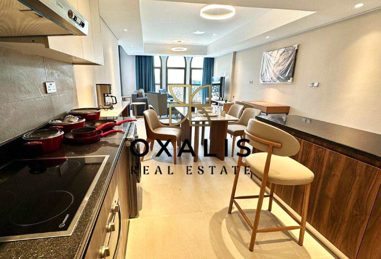 LUXURIOUS STUDIO IN PEARL | MODERN AMENITIES - Studio Apartment in La Plage South