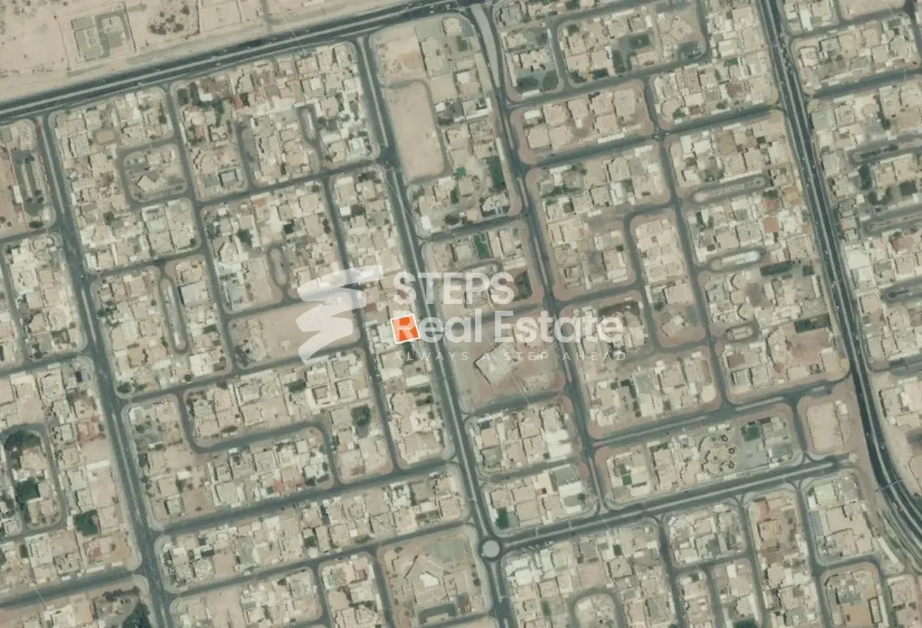 Buildable Land for Residential Villa in Bani Hajer - Labor Camp in Doha