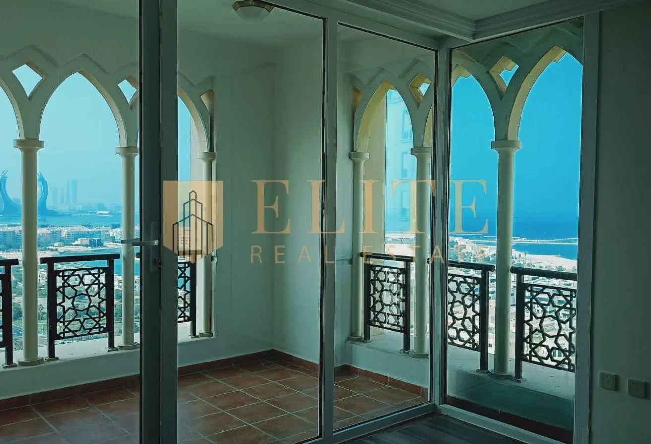 Spacious 2-Bedroom Semi-Furnished in Viva Bahriya - Apartment in Viva West