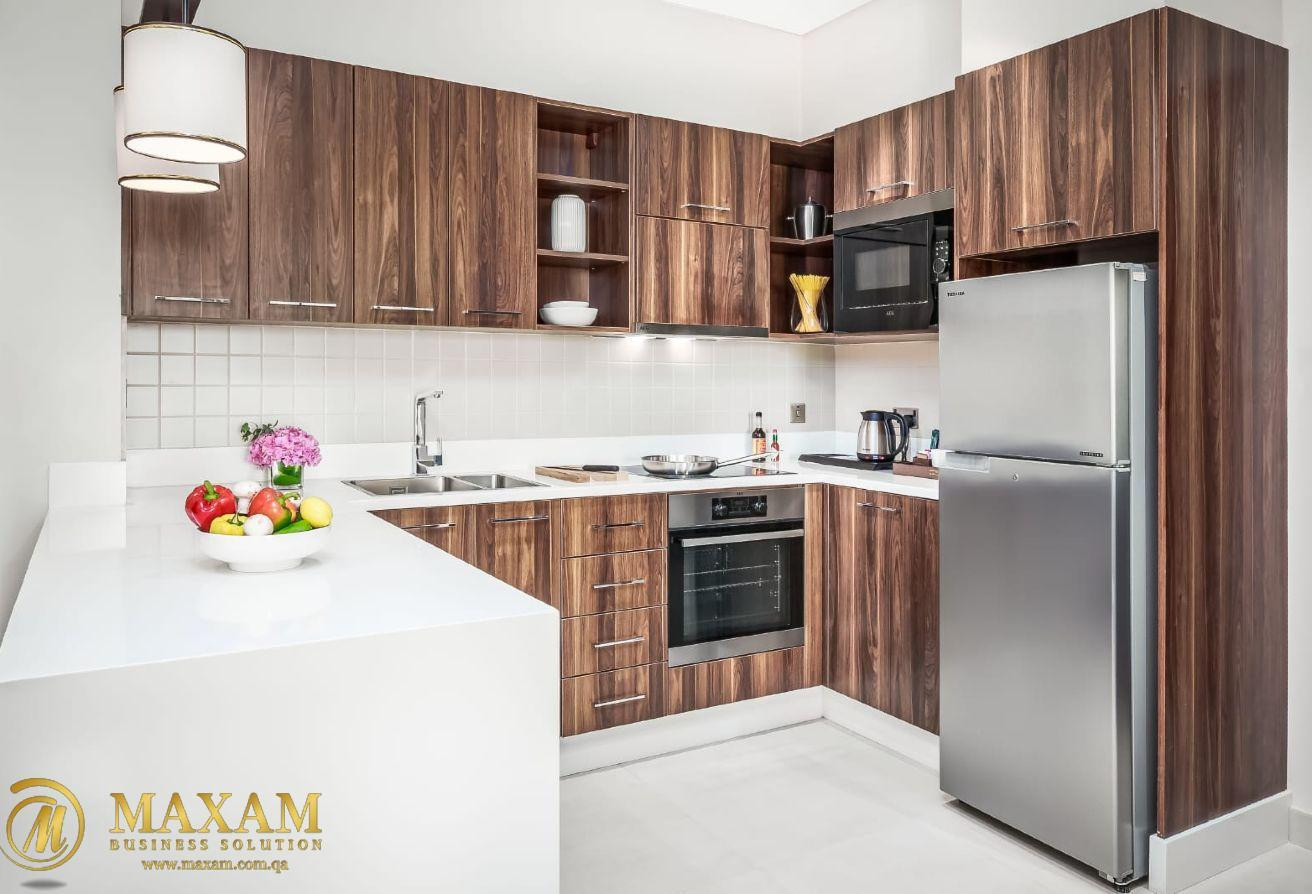 1Bedroom Modern Flat Included Balcony &amp; Utilities - Apartment in Al Sadd Road