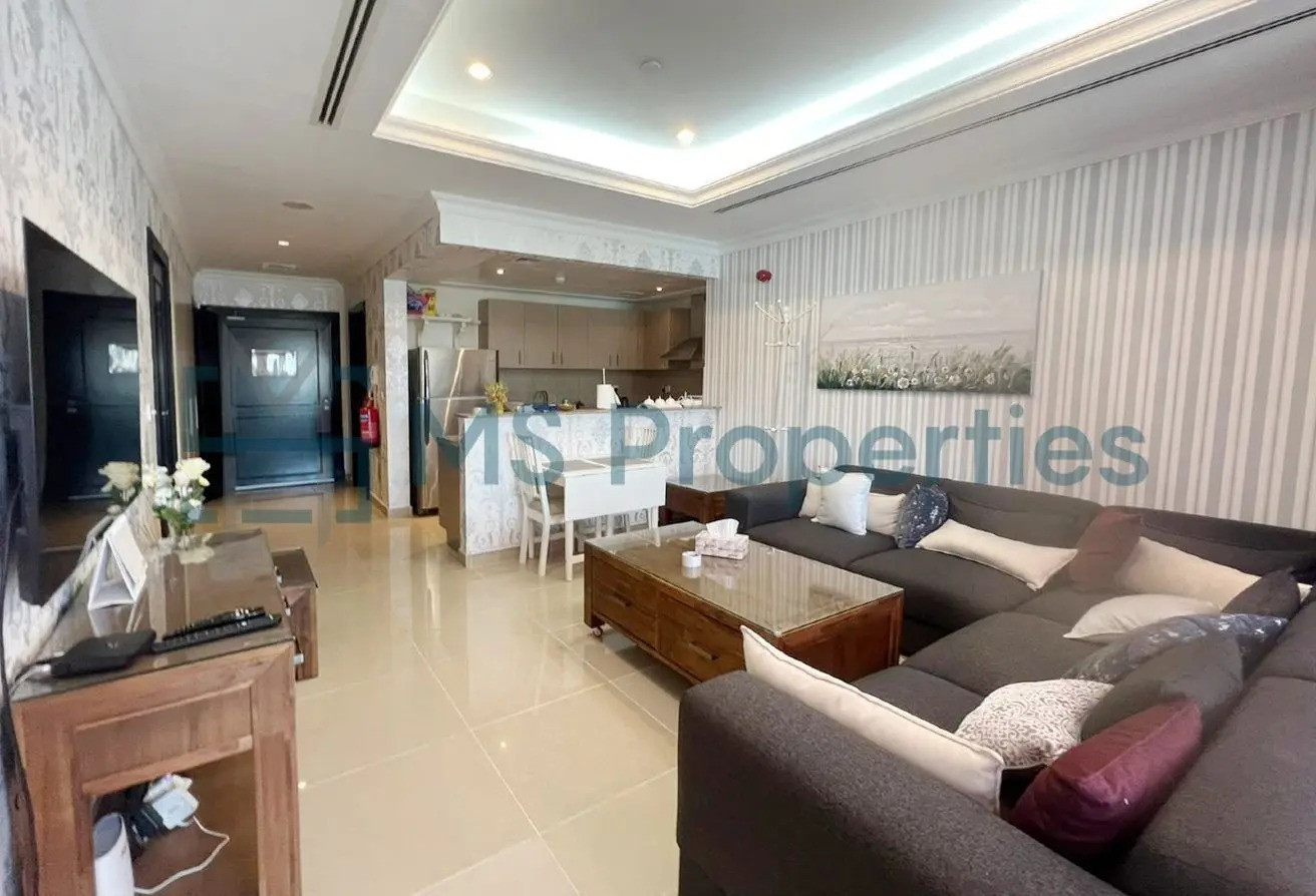Affordable Studio with Balcony | Porto Arabia