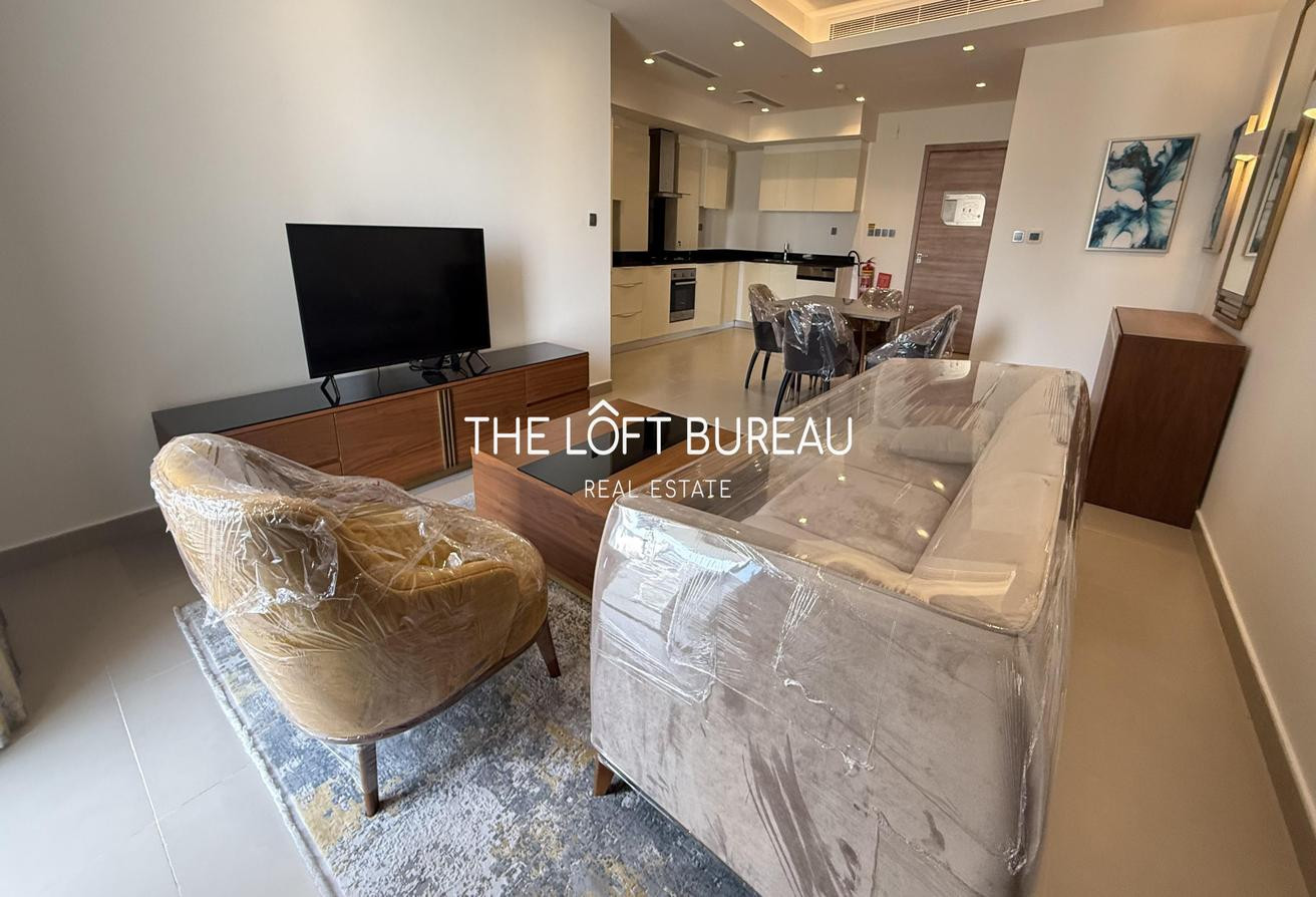 Luxury FF 1-Bedroom Apartment in – Lusail Marin - Apartment in Lusail Residence