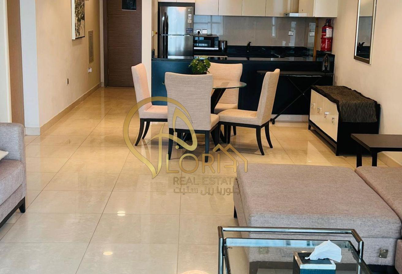 Invest in Furnished 1BHK Lusail Marina | 1.4M - Apartment in Lusail Marina Heights