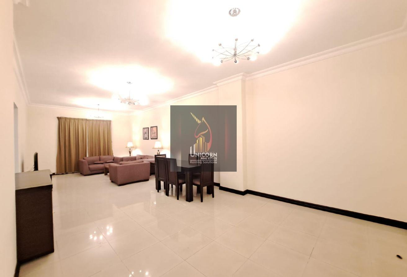 Well-Maintained 2-Bedroom|Furnished|Balcony - Apartment in Al Sadd Road