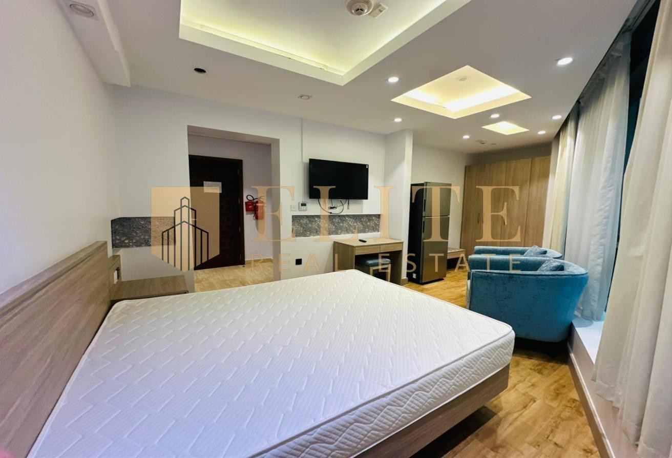 Comfortable Studio with Pool, Gym & Parking - Studio Apartment in Al Nasr Street