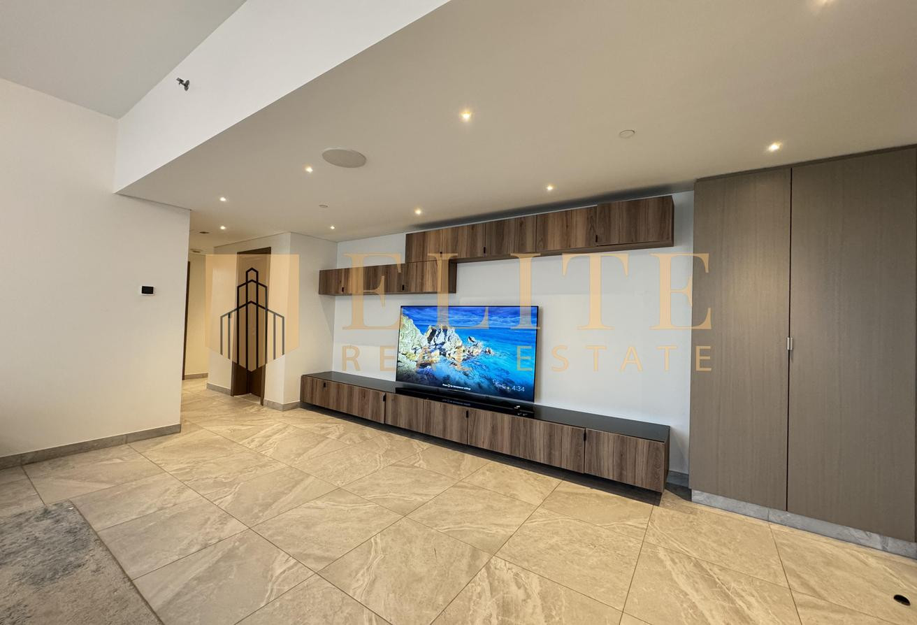 Fully Furnished 2 Bedrooms + Maid | Lusail Marina - Apartment in Marina District