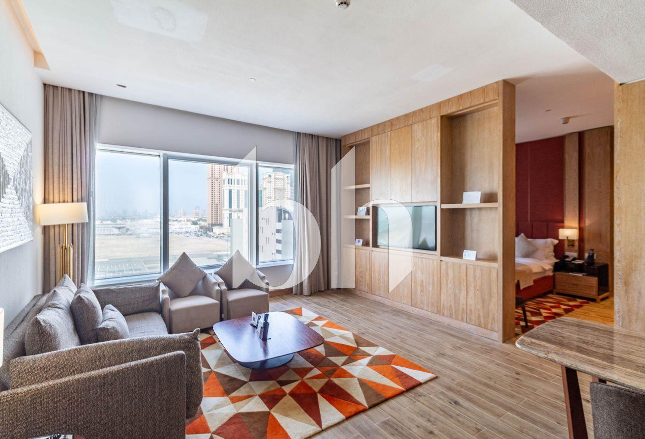 Spacious 2BHK Fully Furnished All Inclusive