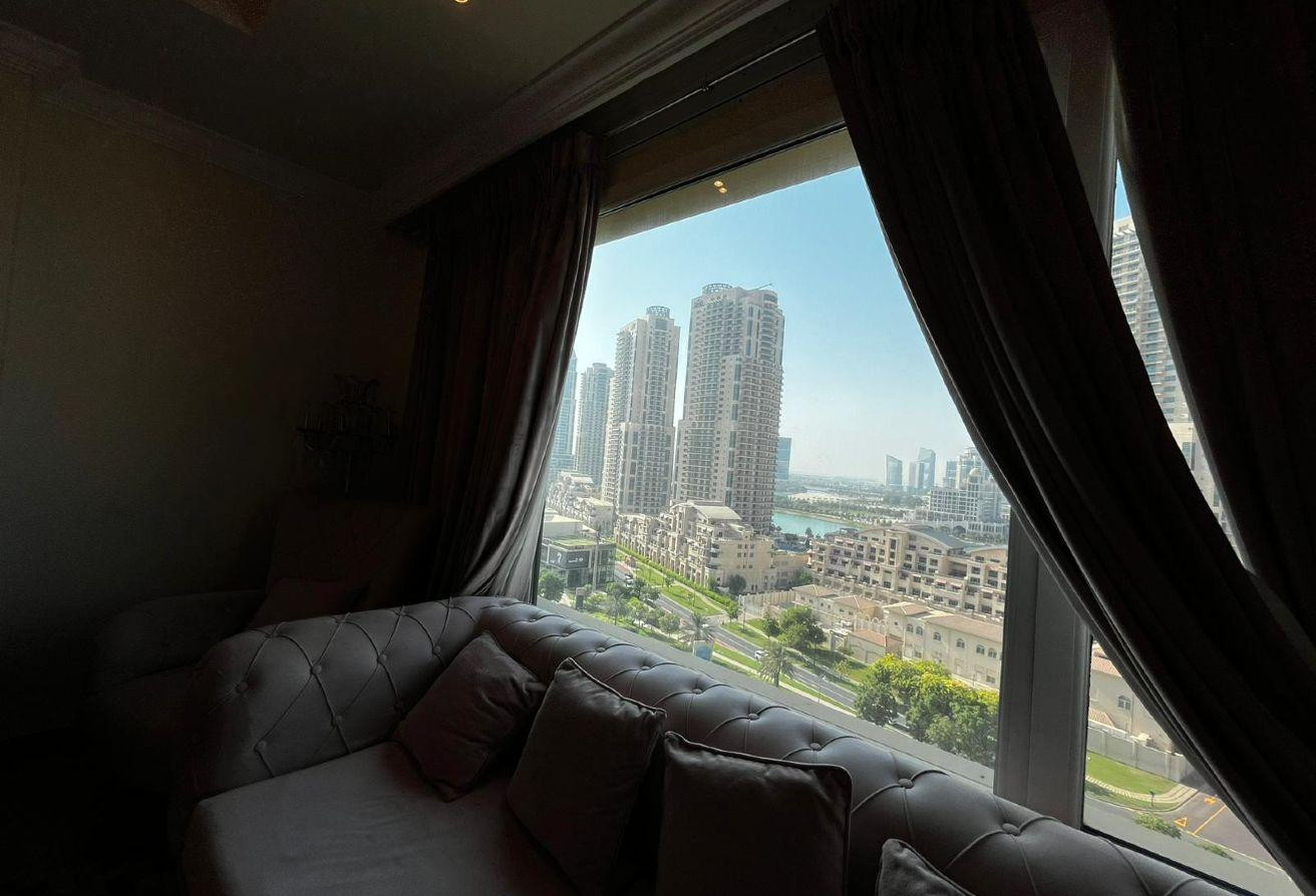 Porto Prestige | Spacious 2BR w/ Stunning View - Apartment in East Porto Drive