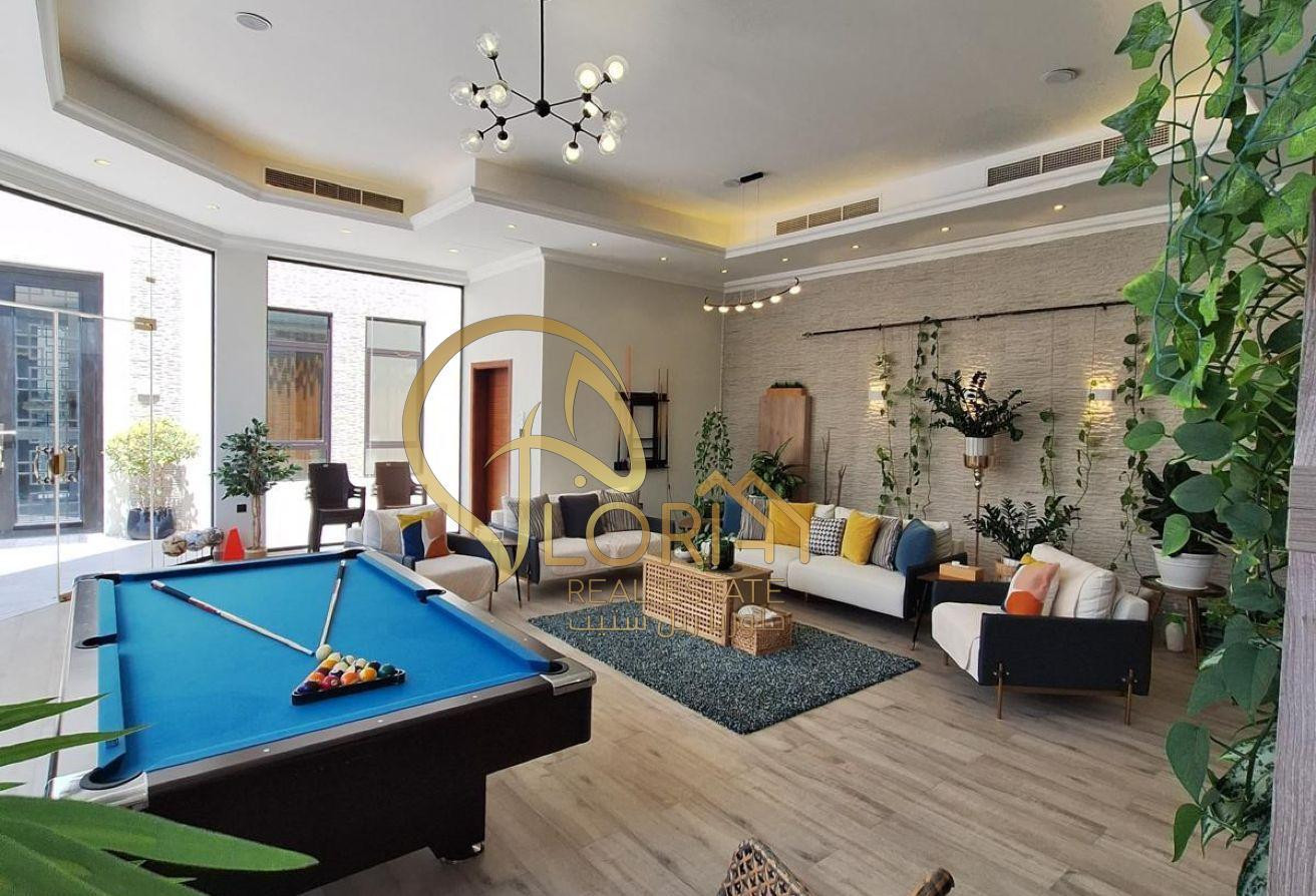 Luxury Furnished Villa w/Elevator+7 Master Rooms - Villa in Umm Salal Ali