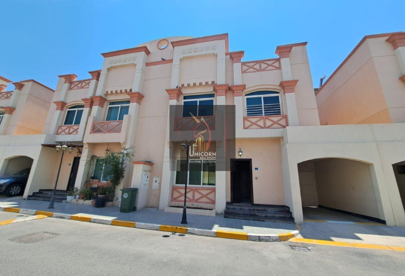 Best Price | 3BHK | Unfurnished | with Amenities - Compound Villa in Al Wakair