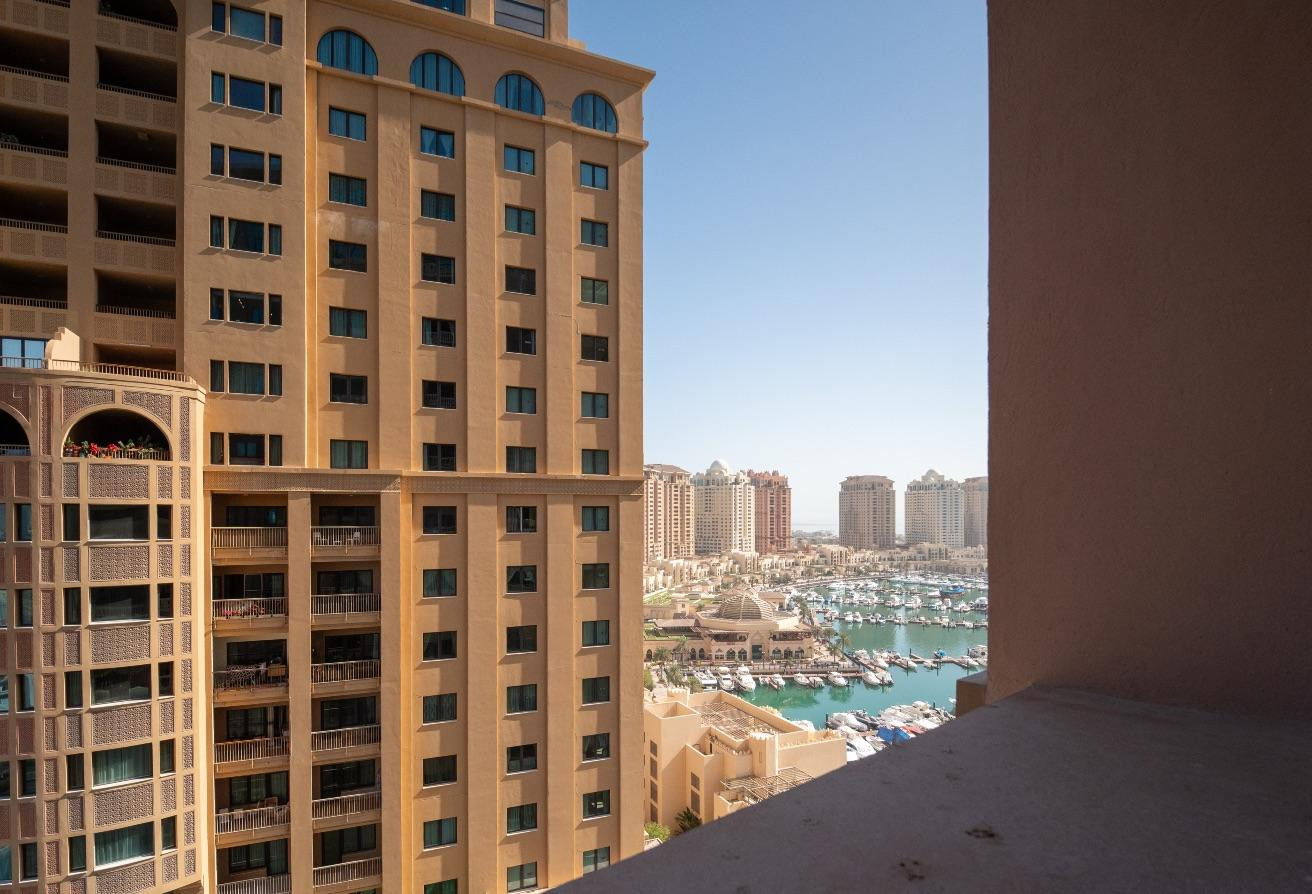 Including Bills 1BR for rent Porto Arabia       