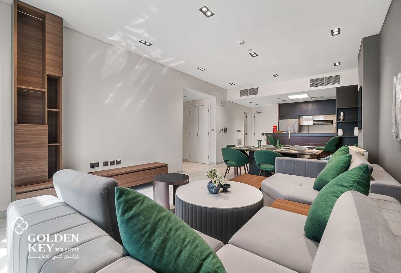 Brand New Furnished 1BR | Open Layout | Lusail - Apartment in Residential D5