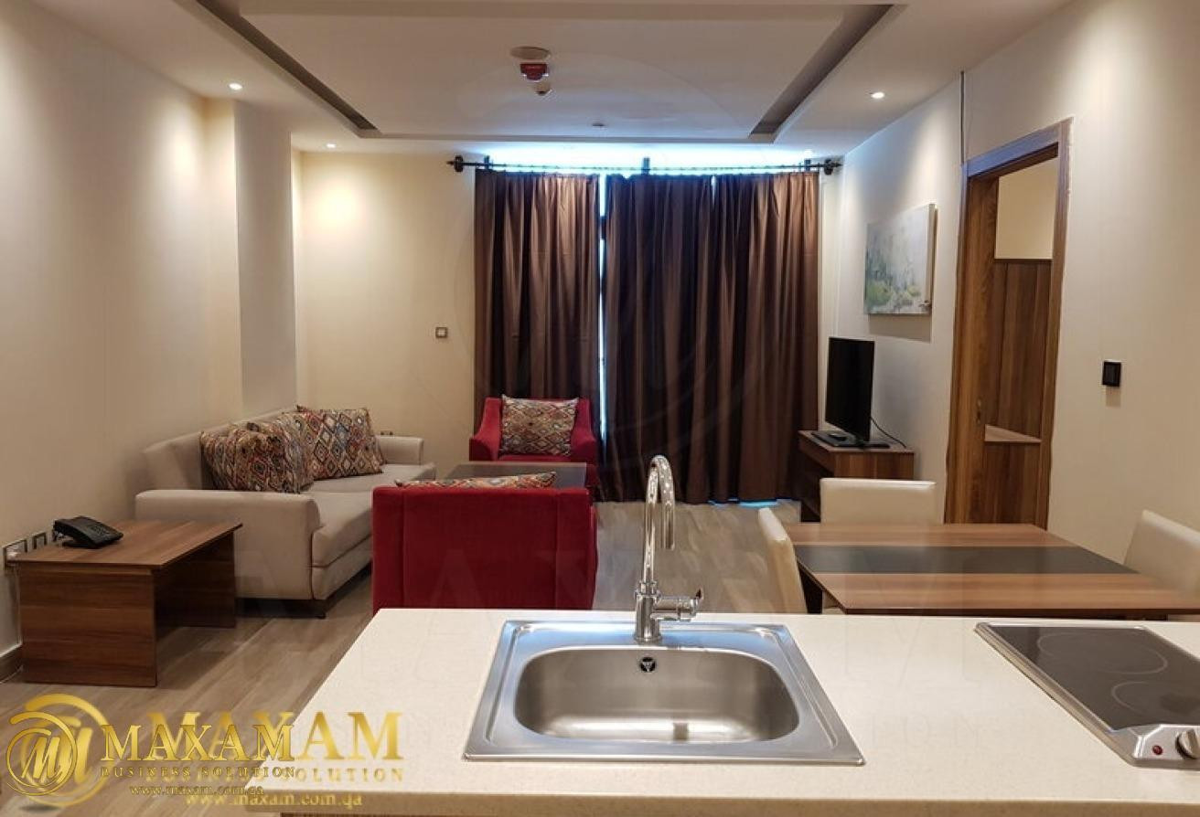 1Bhk FF Luxury Flat Included utilities In Al-Sadd - Apartment in Al Sadd Road