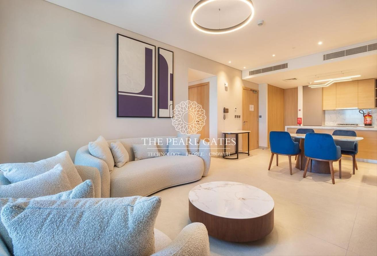 Full Sea View | Brand New &amp; Modern Apartment - Apartment in Lusail Residence
