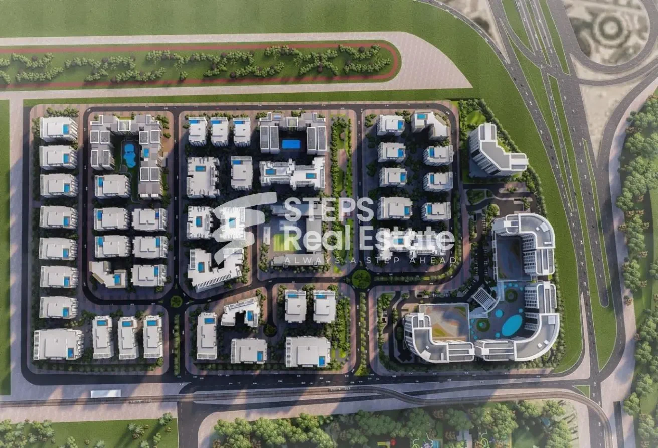 Luxury Studio with Balcony and Easy Payment Plan - Apartment in Yasmeen City