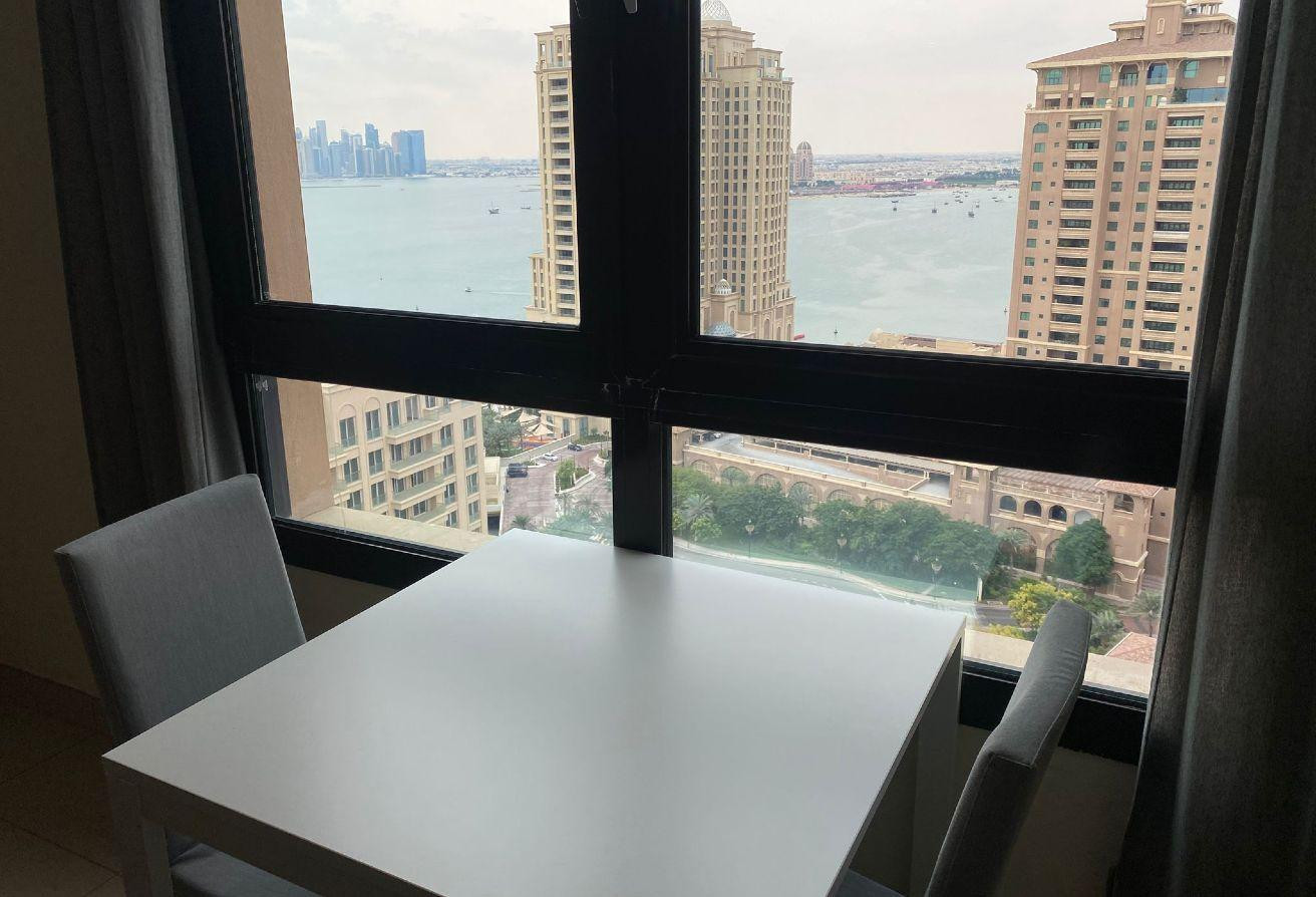 AMAZING 1 BEDROOM-F/F-HIGH FLOOR WITH NICE VIEW - Apartment in West Porto Drive