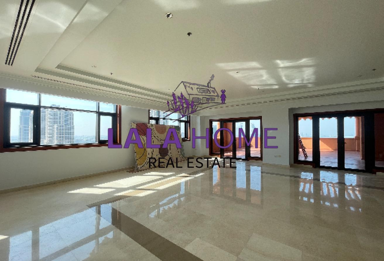 Elegant 4Br + Maid Duplex Penthouse | SF | Terrace - Penthouse in East Porto Drive