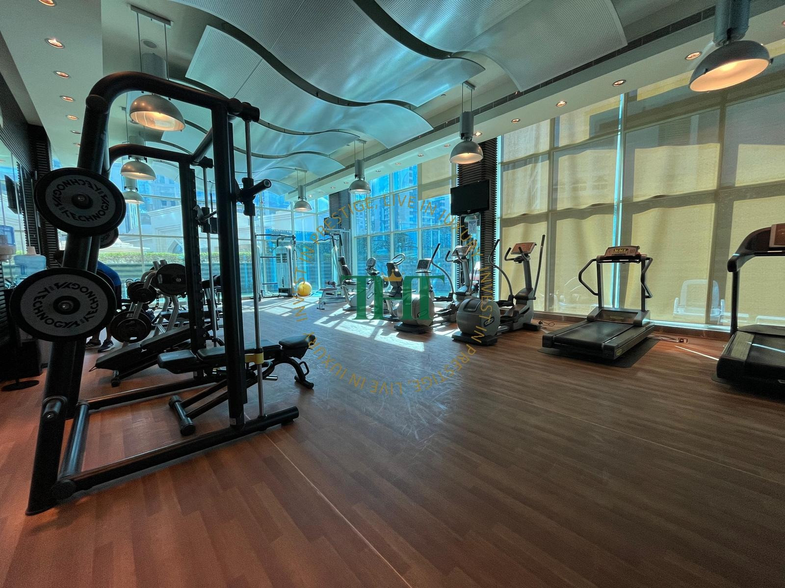 Modern | 3BHK | With Maid | FF | Including Bills - Apartment in West Bay Lagoon