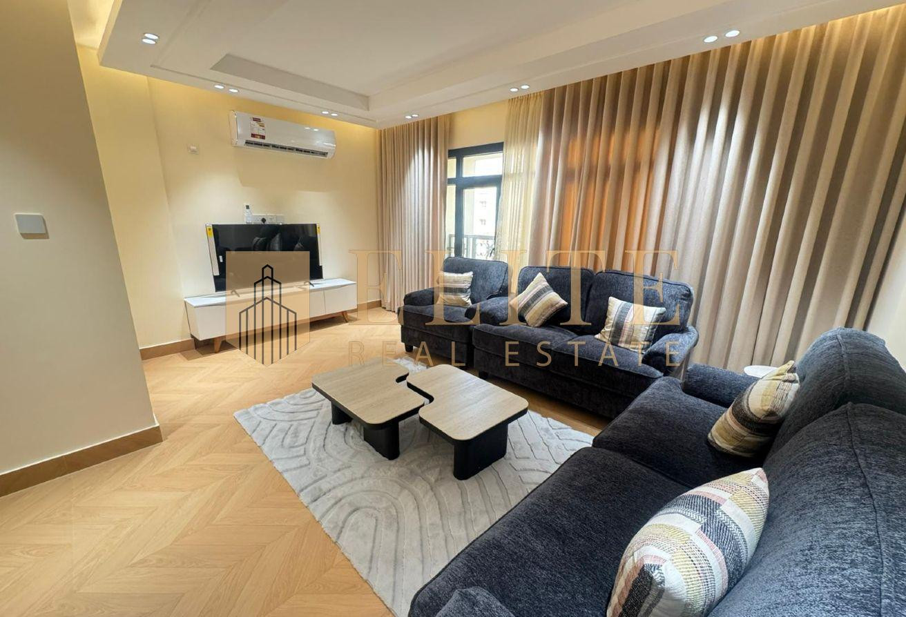 Family-friendly 2 BHK semi-furnished flats with 2 bathrooms in Al Nasar