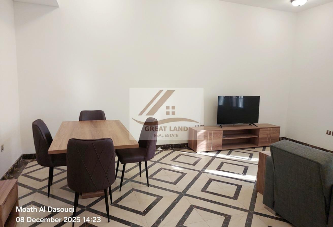F/F One BHK Flat For Rent In Fox Hills Lusail - Apartment in Fox Hills