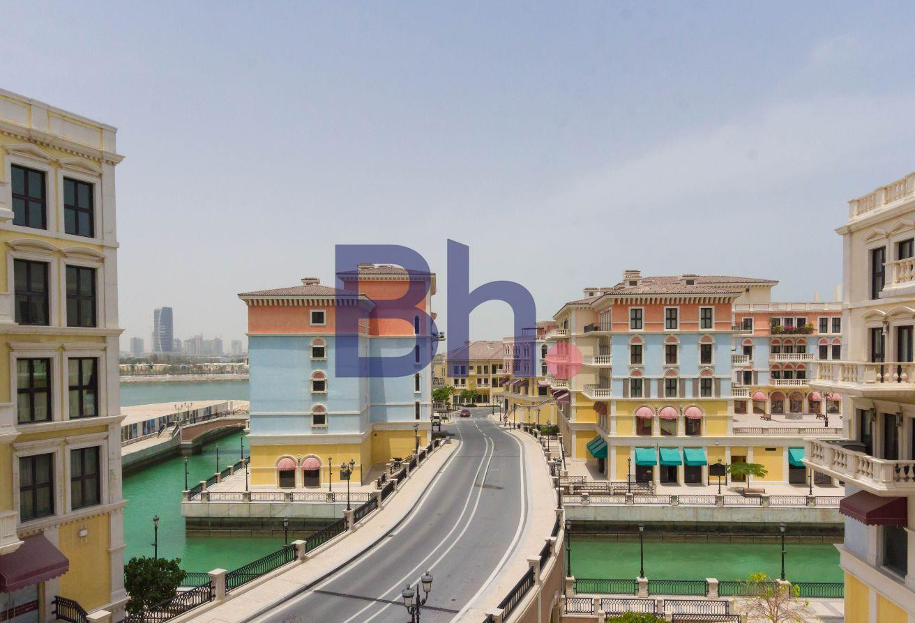 Amazing location in the central of Qanat Quartier