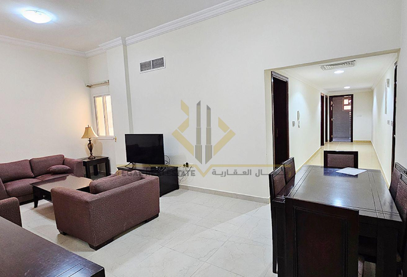 2BHK FULL FURNISHED INCLUDING ALL BILLS IN AL-SADD