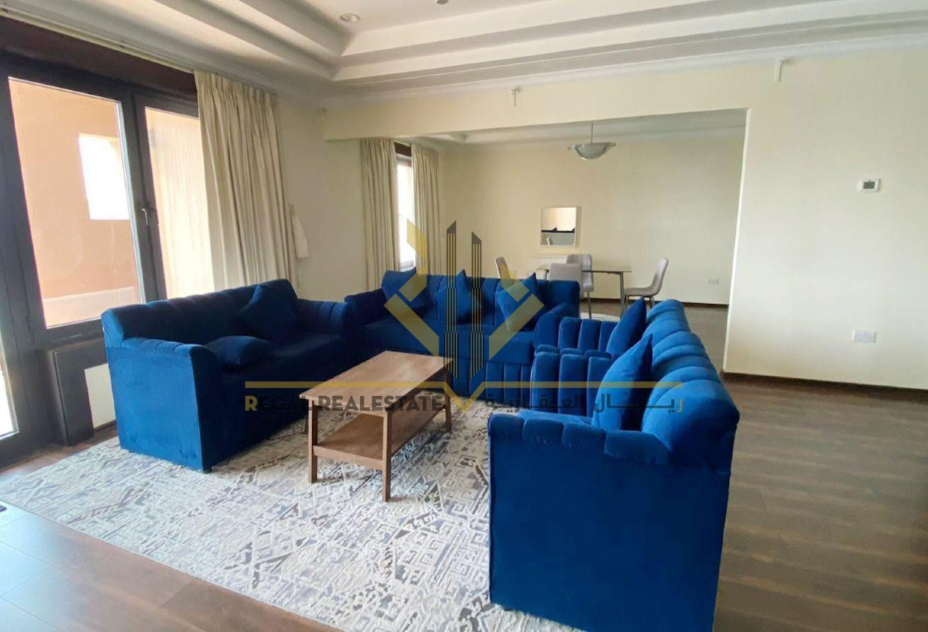 Marina View Fully Furnished 2BR in Porto Arabia