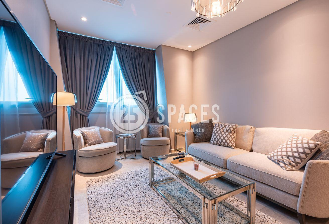 Renovated Luxurious Two Bedroom Apt in Zig Zag - Apartment in Zig Zag Tower A