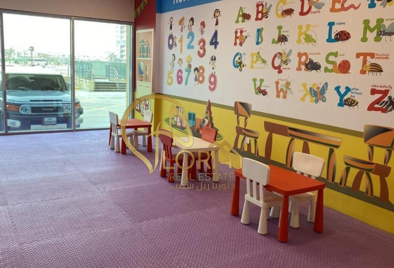 Specious 1Bedroom | Near Services | Furnished - Apartment in Seef Lusail