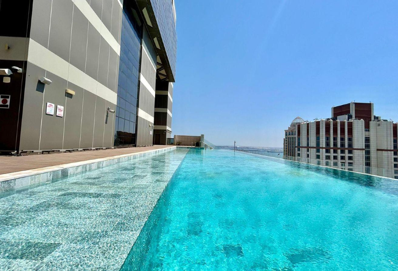 Amazing 3+maid_ sea view _furnished_west bay - Apartment in West Bay