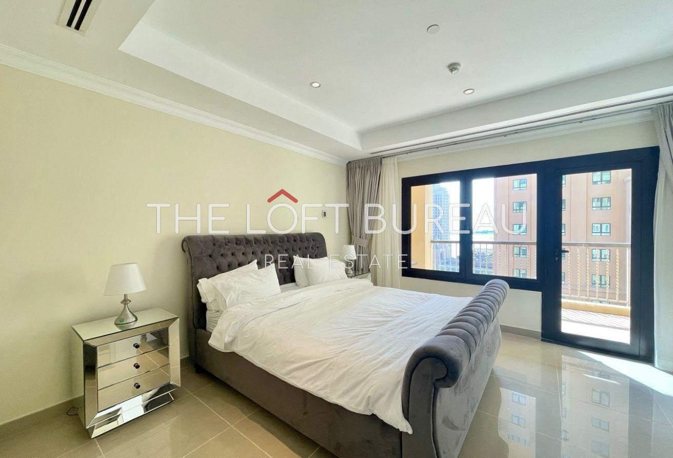 1 BEDROOM + OFFICE || BALCONY || FULLY FURNISHED - Apartment in East Porto Drive