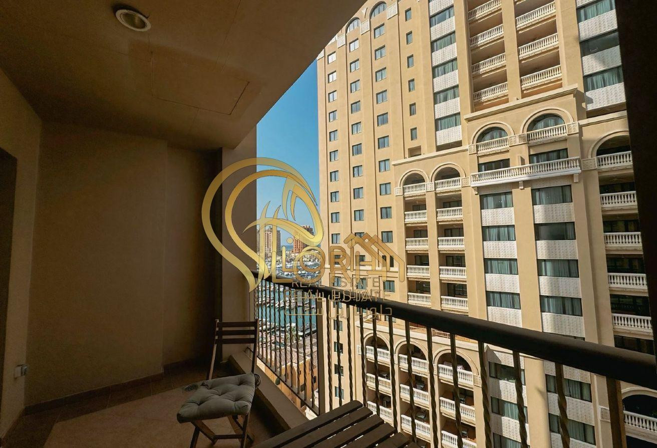 3BR+ Maid | 2 Large Balcony | Amazing Marina View