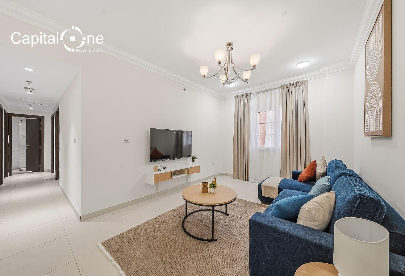 BRAND NEW 1BHK MANSOURA NEAR AL MEERA NO FEE