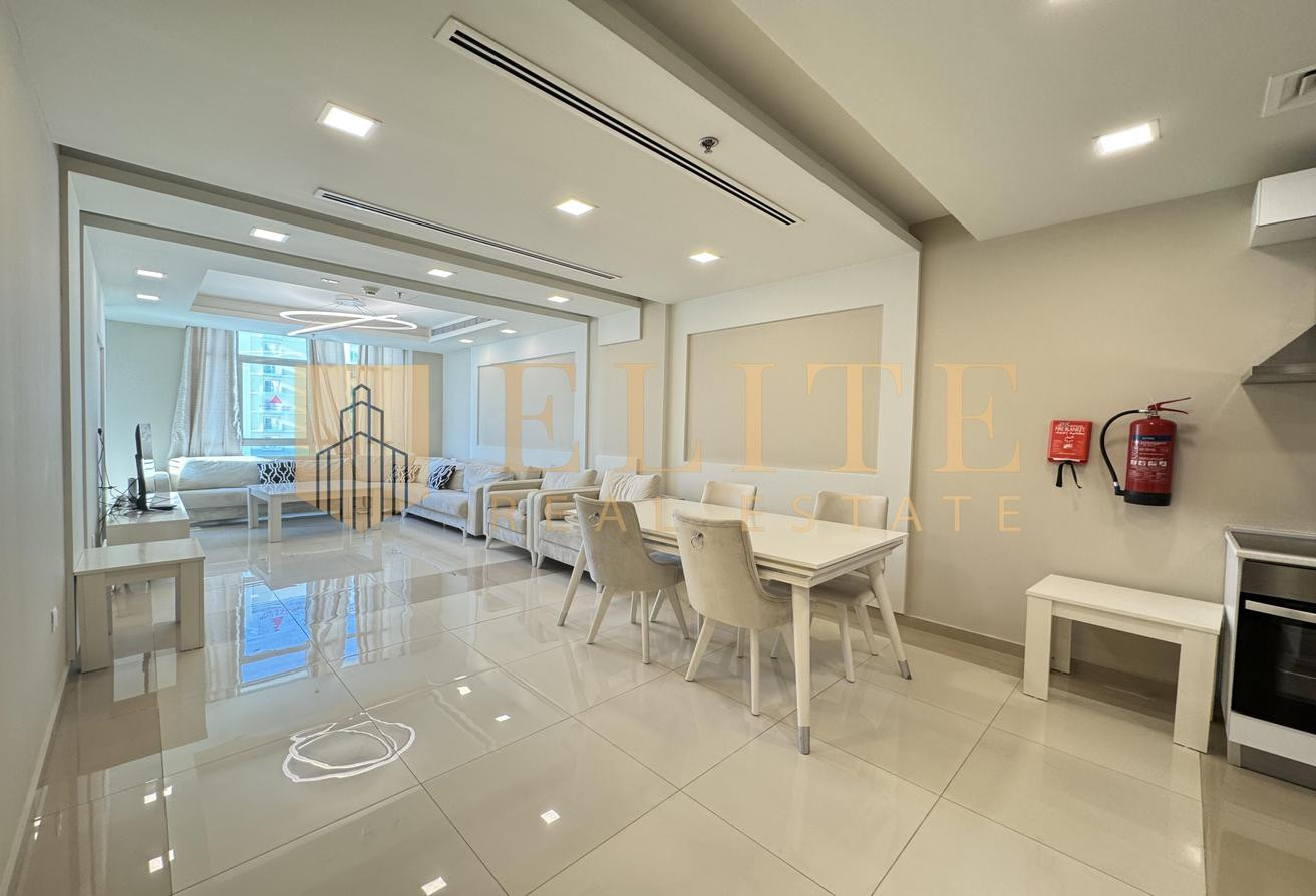 1BR Fully Furnished | Bills Included | Lusail - Apartment in Al Erkyah City