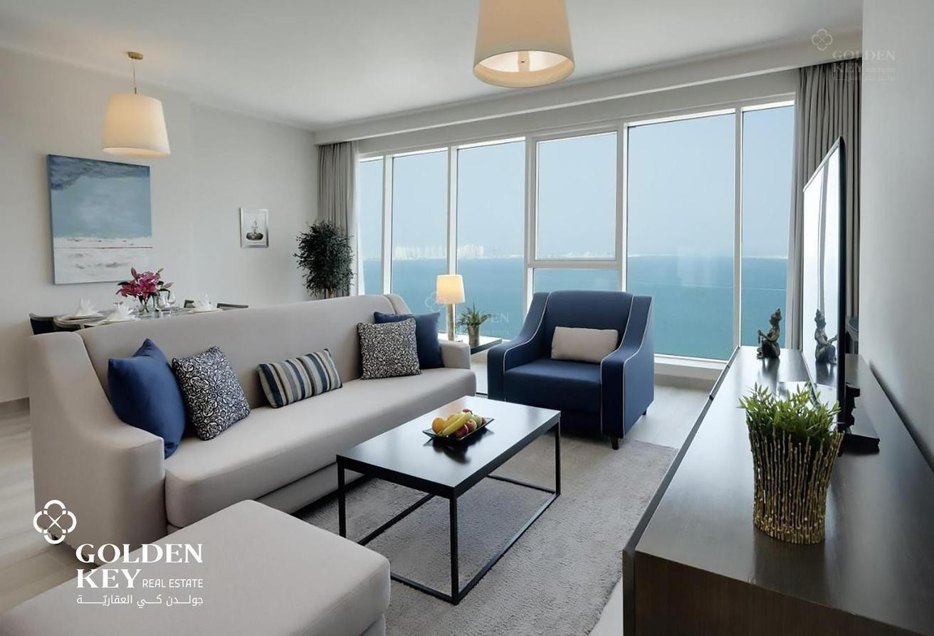 1 BR+ Bills Included ✅ High floor ✅ West Bay - Apartment in Centara West Bay Residences & Suites Doha