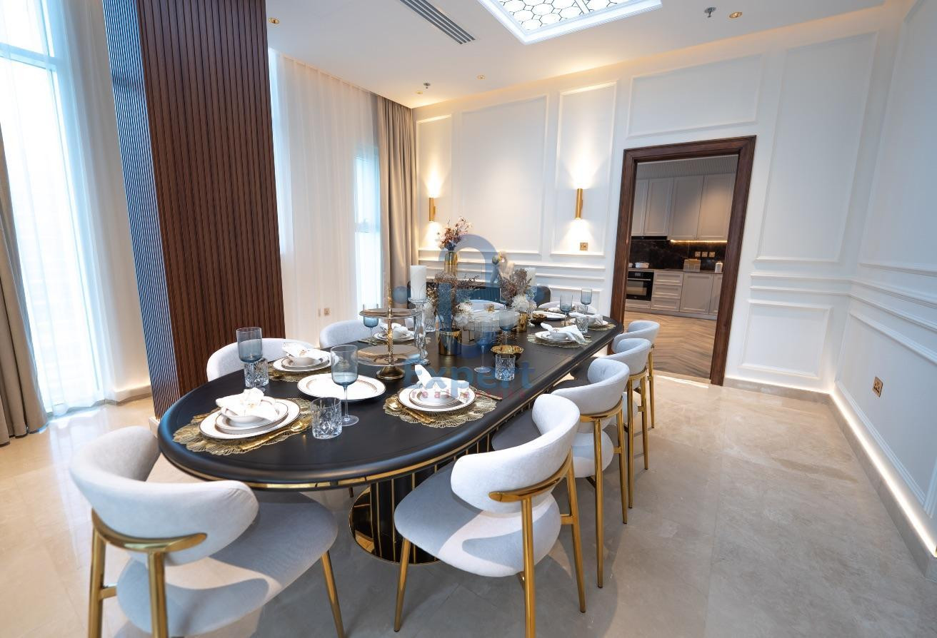 Brand New luxury town house 4+ maid private pool - Apartment in Lusail