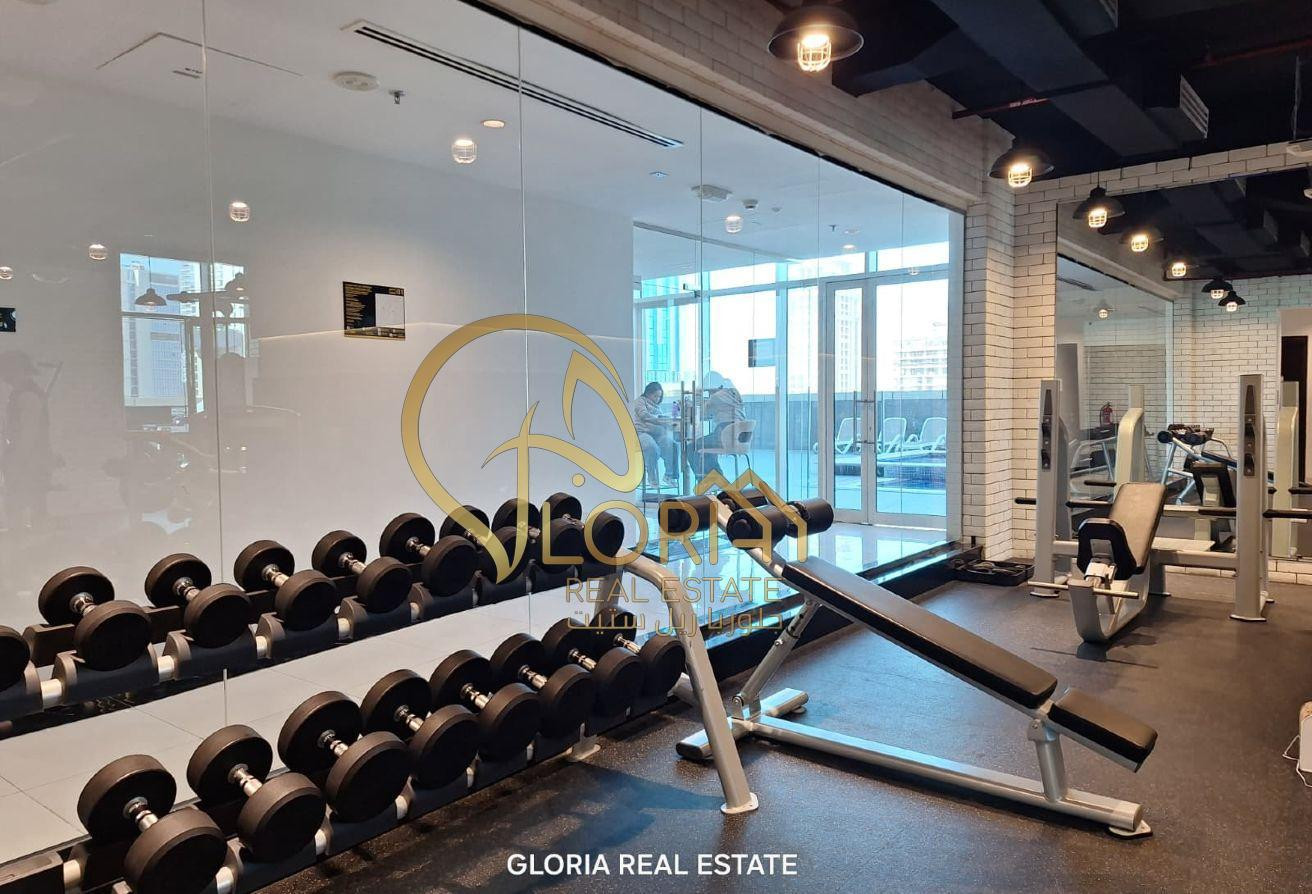 Hot Offer! Semi Furnished 1BHK Lusail | 6K Inc. - Apartment in Al Kharaej 1