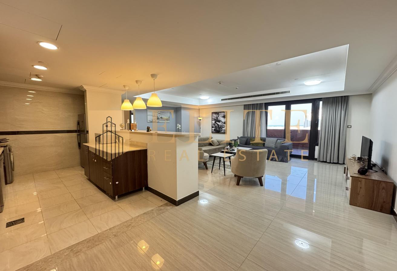 Stylish 2-Bedroom with Balcony | Partial Sea View - Apartment in West Porto Drive