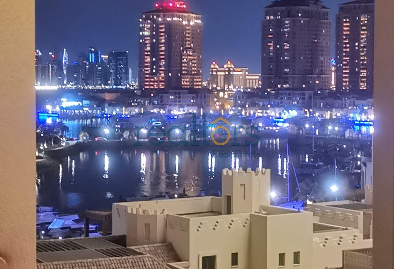 1 Bed | Furnished Apartment | Partial Marina - Apartment in East Porto Drive