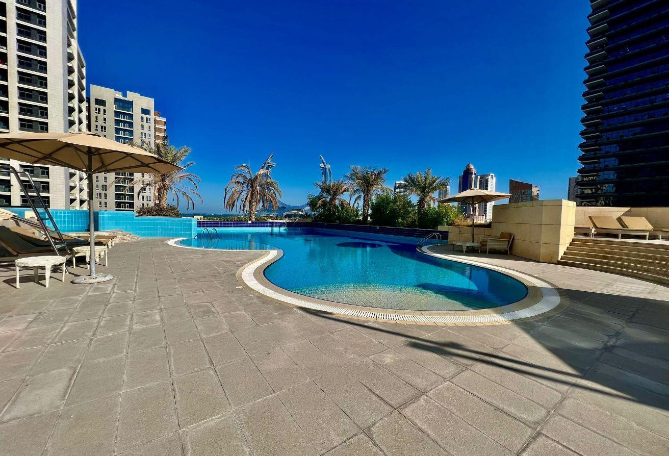 hot deal_2 master bedrooms_marina lusail