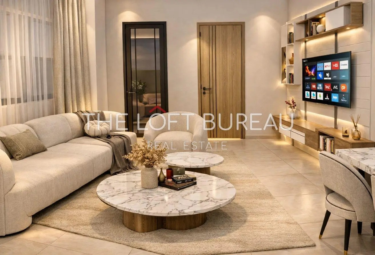 Luxurious 3-Bedroom Apartment in Lusail Marina
