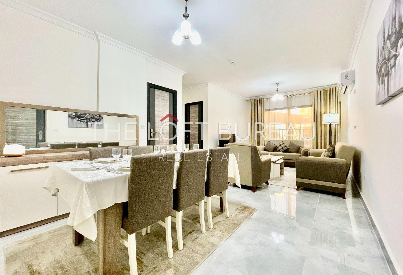 For Sale: FF 2BR in Compound – Al Wukair - Apartment in Al Wukair