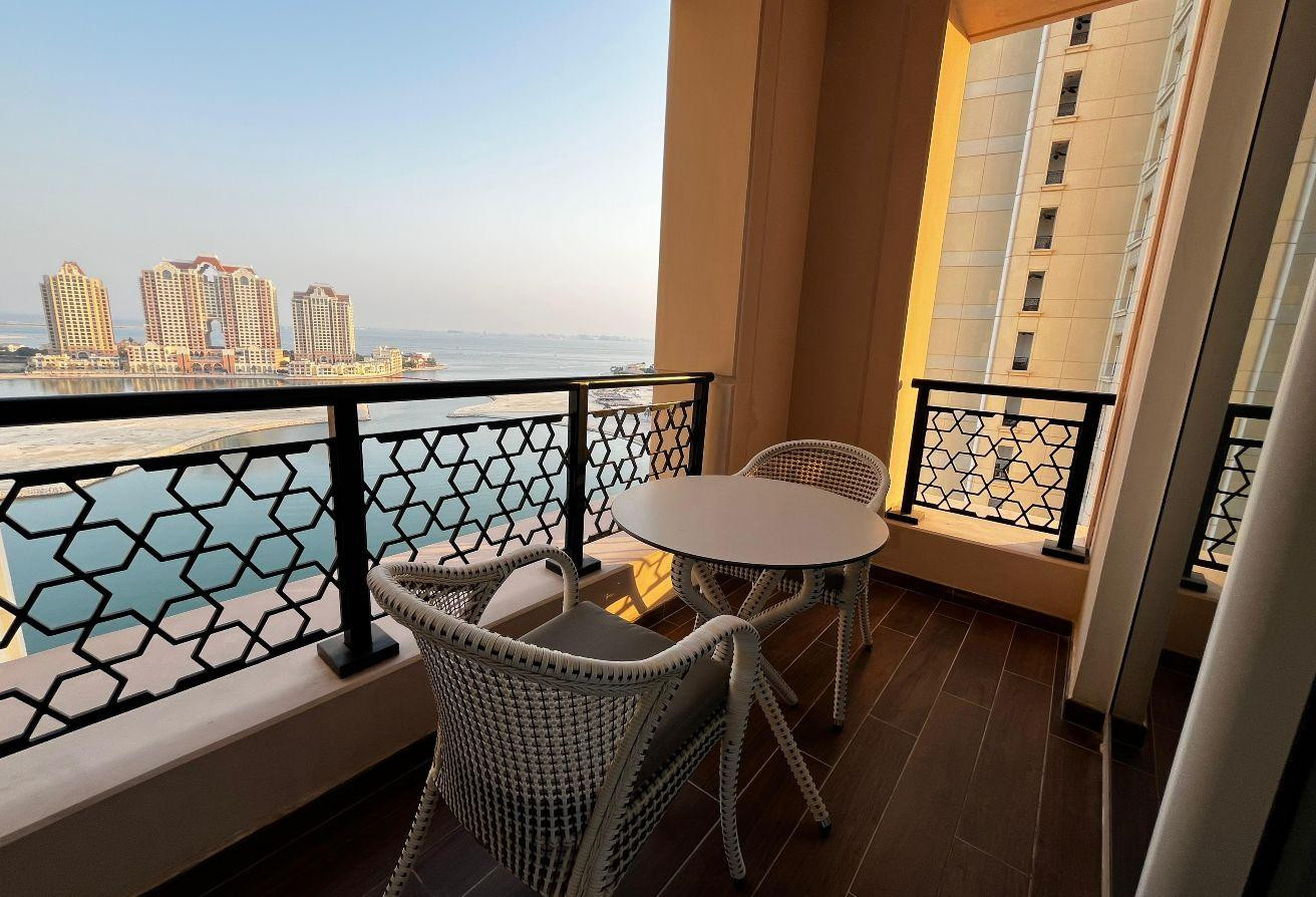 1BR Hotel Apt | Full Marina View | Housekeeping - Hotel Apartments in Viva East