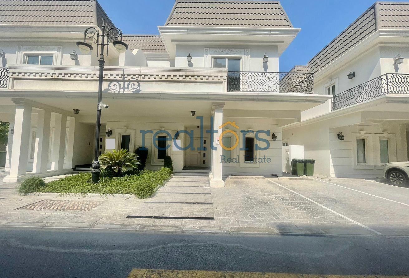 Premium 4BR +Maid Villa | Including Utility Bills - Compound Villa in Lusail Residence