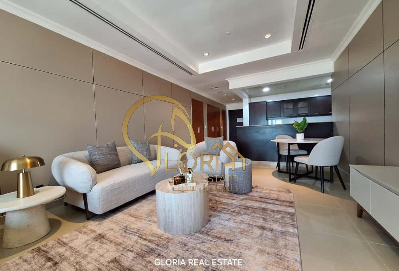 Studio w Amazing View|Ready Title Deed|Great price - Studio Apartment in West Porto Drive