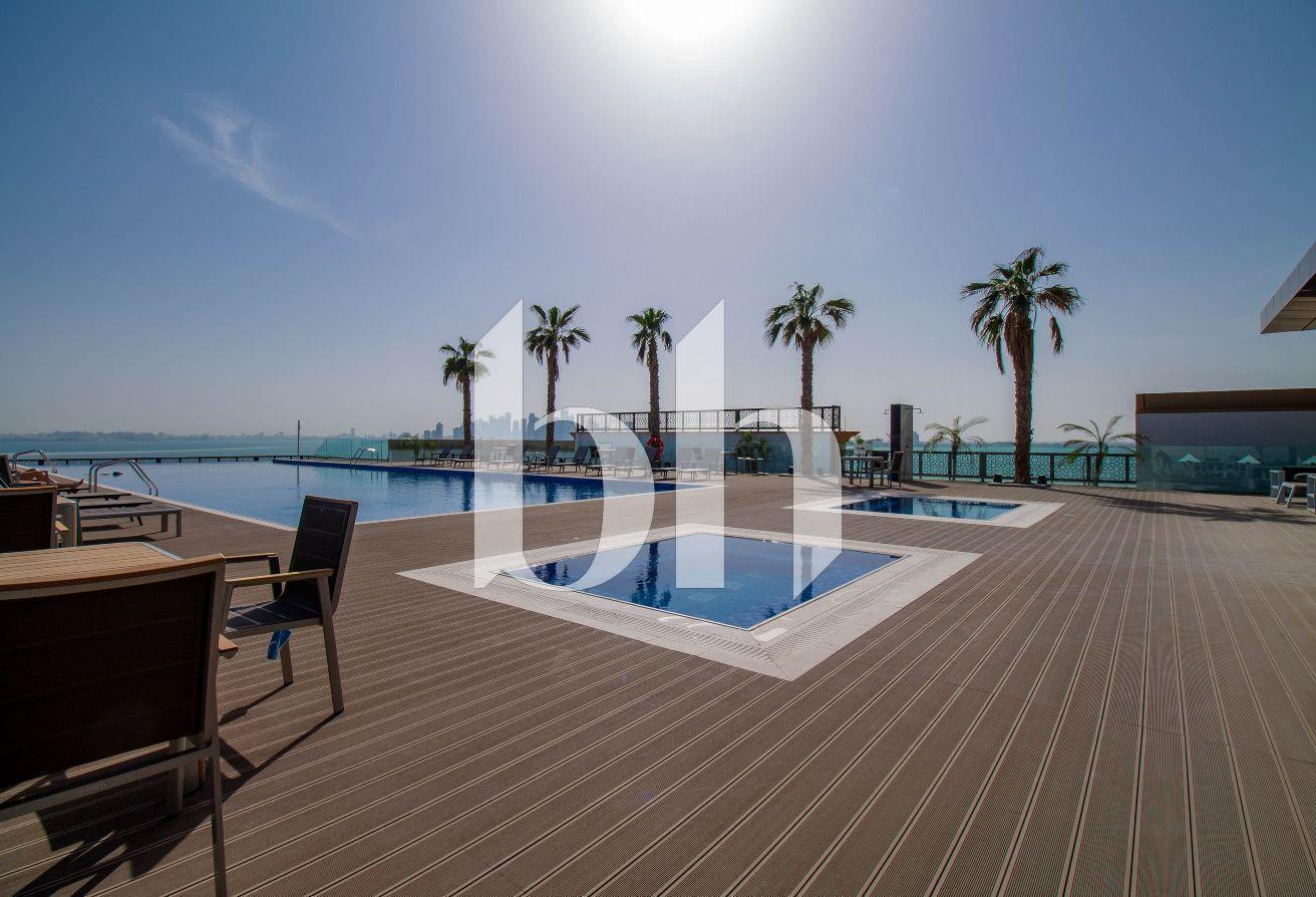 Brand New Luxury Furnished 1BHK|La Plage|9K