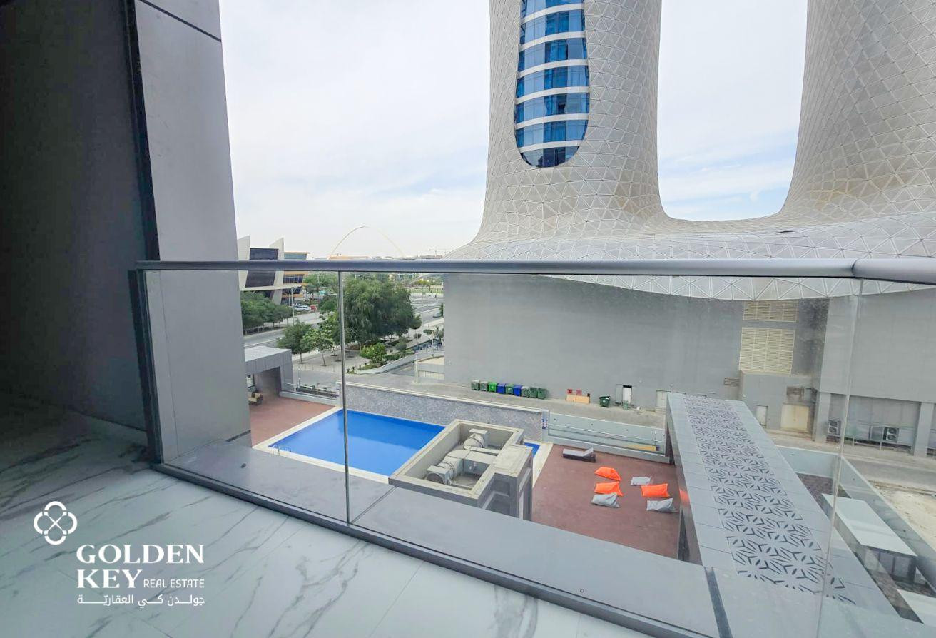 Brand New | Luxury 2BR w/Balcony | Lusail Marina - Apartment in Marina Tower 23